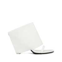 Sandale Courrèges Sandals Oblique Wedged Shoes Femei