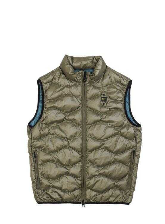 Geci BLAUER USA Blauer Usa Jackets GREEN Barbati (BM 18037410) 1