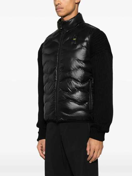 Geci BLAUER USA Blauer Usa Jackets Black Barbati (BM 18037416) 3