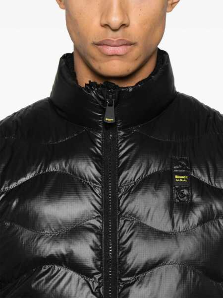 Geci BLAUER USA Blauer Usa Jackets Black Barbati (BM 18037416) 5