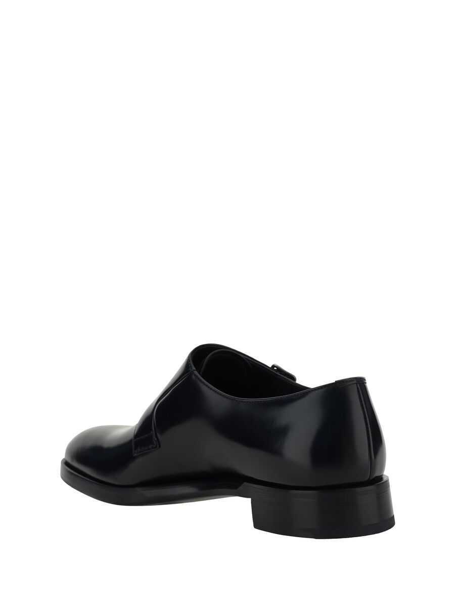 Mocasini Prada Prada Flat Shoes Black Barbati (BM 18037446) 2