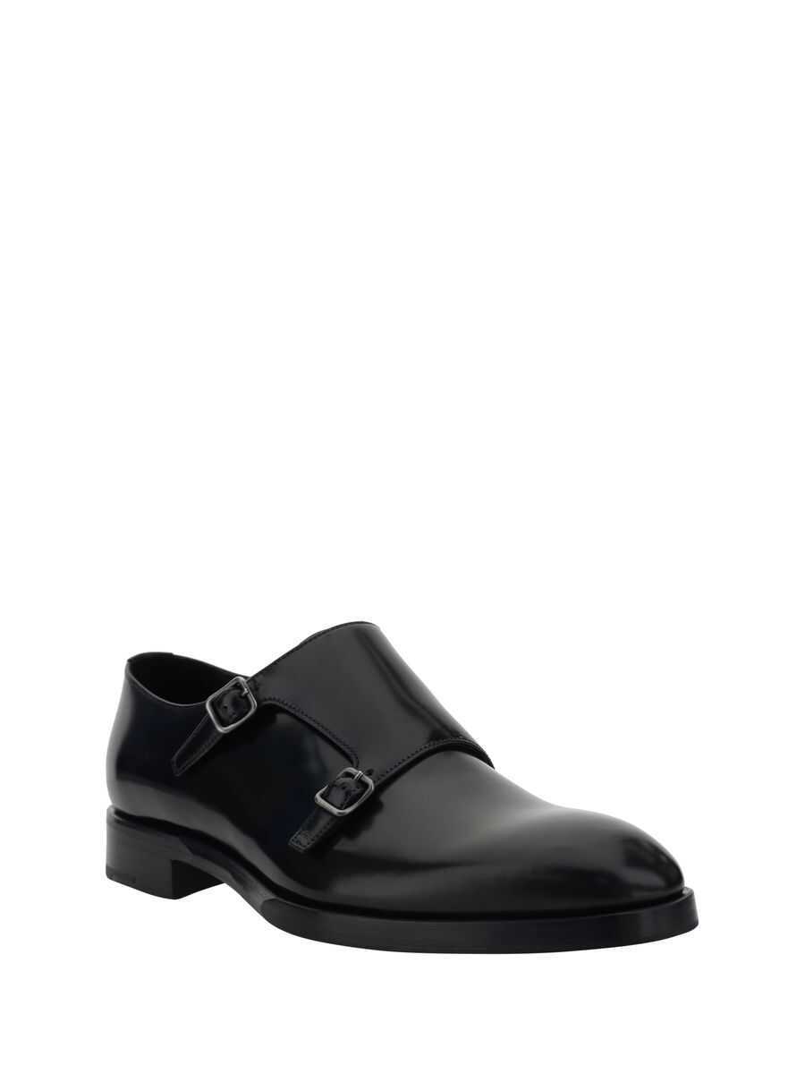 Mocasini Prada Prada Flat Shoes Black Barbati (BM 18037446) 3