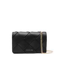 Genti de umar Michael Kors Black Calf Crossbody Bag Femei