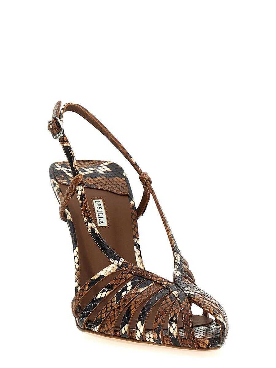Pantofi cu toc LE SILLA Le Silla Cage Slingback MULTICOLOR Femei (BM 18037548) 2