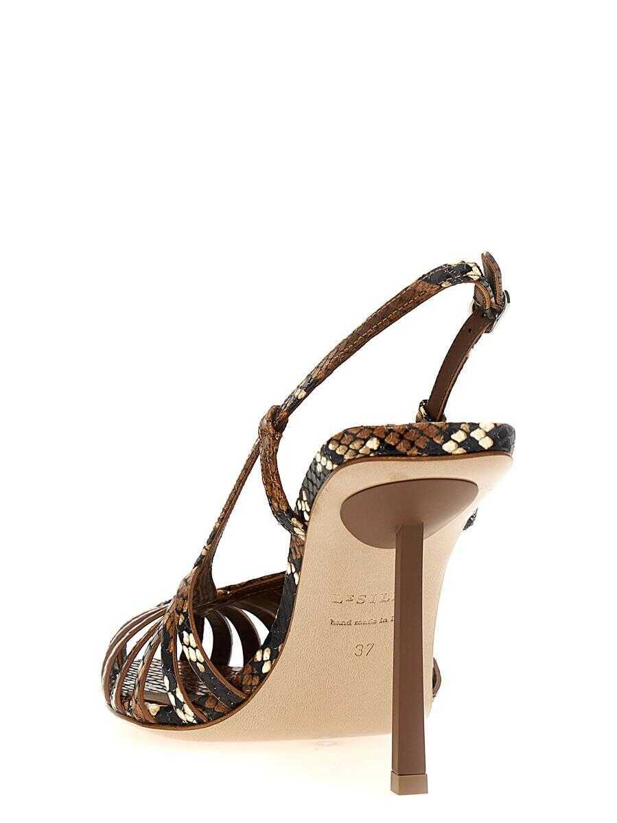 Pantofi cu toc LE SILLA Le Silla Cage Slingback MULTICOLOR Femei (BM 18037548) 3