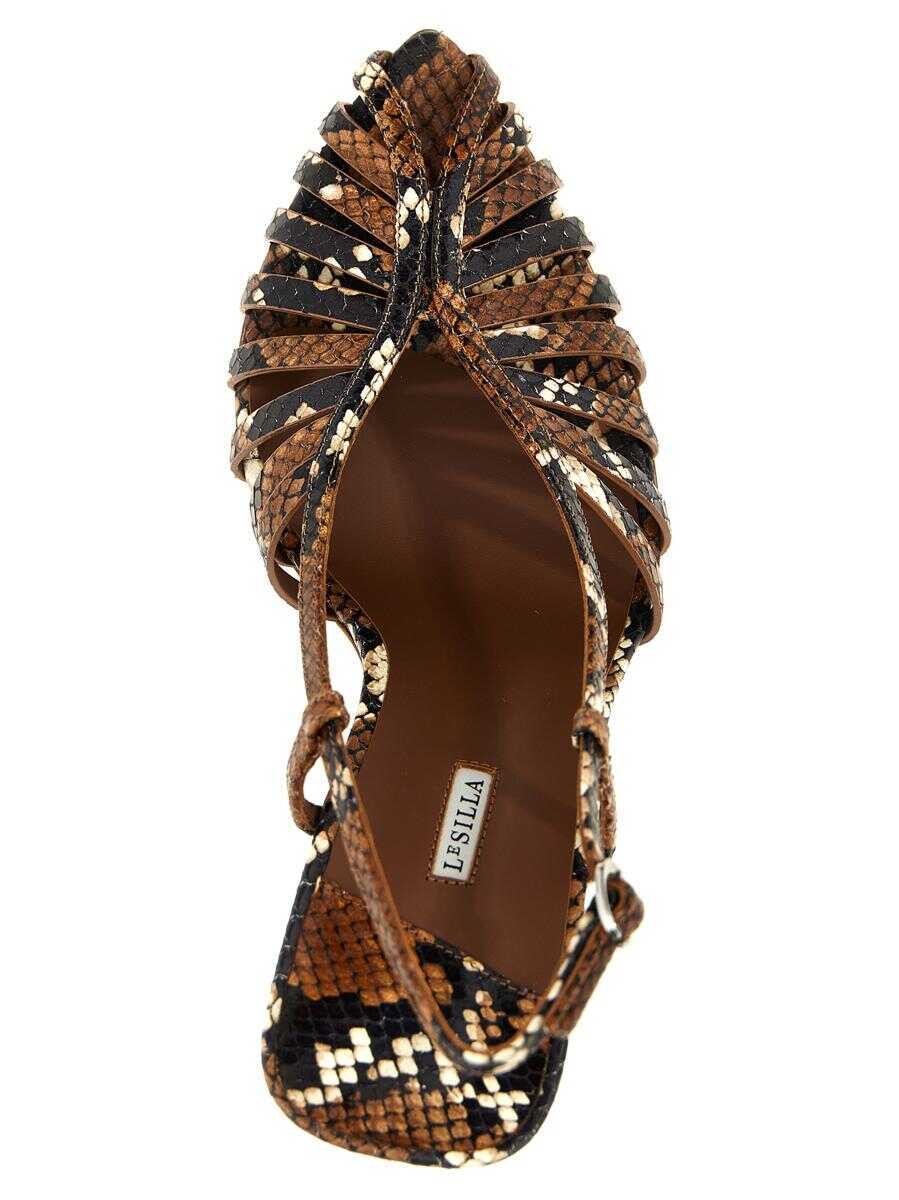 Pantofi cu toc LE SILLA Le Silla Cage Slingback MULTICOLOR Femei (BM 18037548) 4