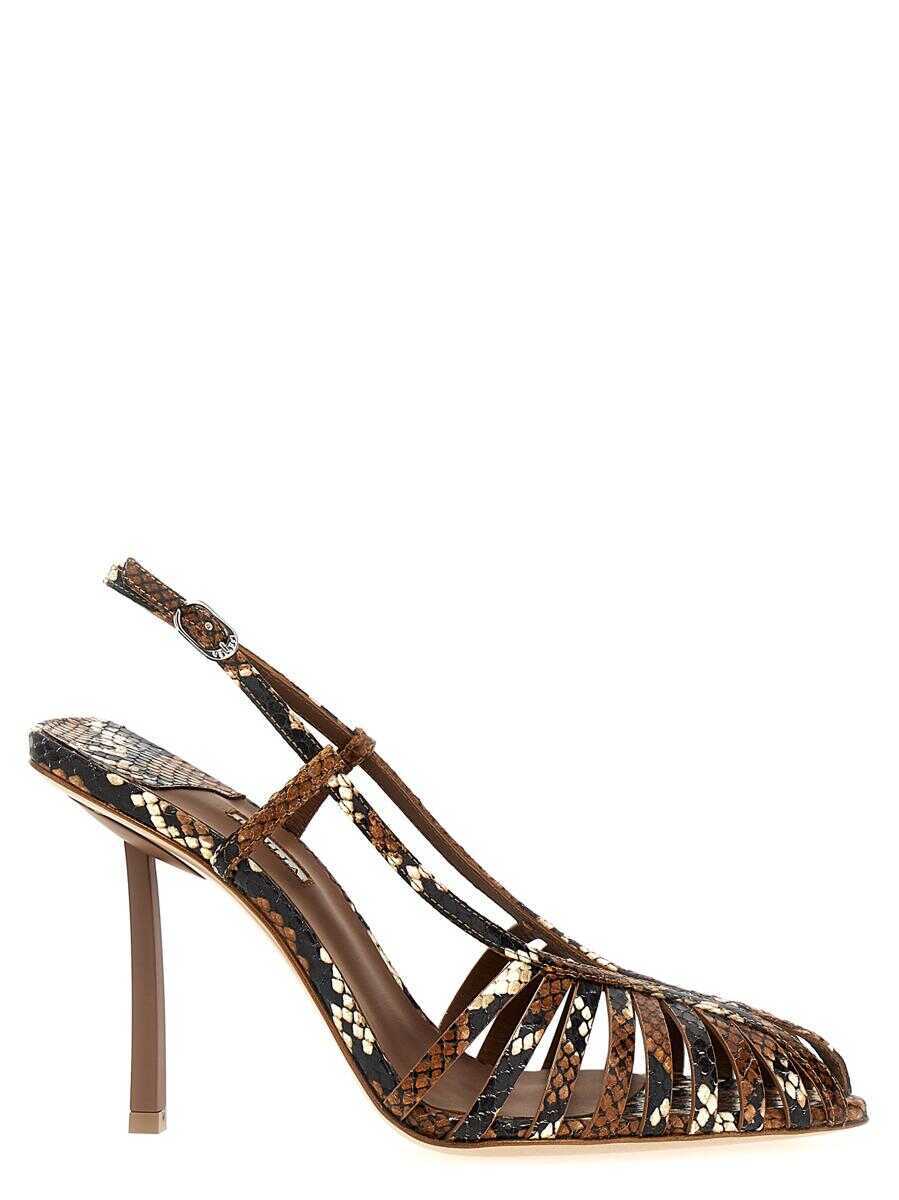 Pantofi cu toc LE SILLA Le Silla Cage Slingback MULTICOLOR Femei (BM 18037548) 1