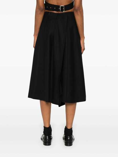 Fuste NOIR KEI NINOMIYA Noir Kei Ninomiya Skirts Black Femei (BM 18037551) 4