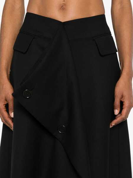 Fuste NOIR KEI NINOMIYA Noir Kei Ninomiya Skirts Black Femei (BM 18037551) 5