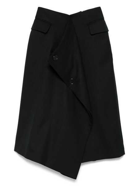 Fuste NOIR KEI NINOMIYA Noir Kei Ninomiya Skirts Black Femei (BM 18037551) 1