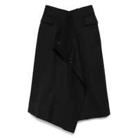 Fuste Noir Kei Ninomiya Skirts Femei