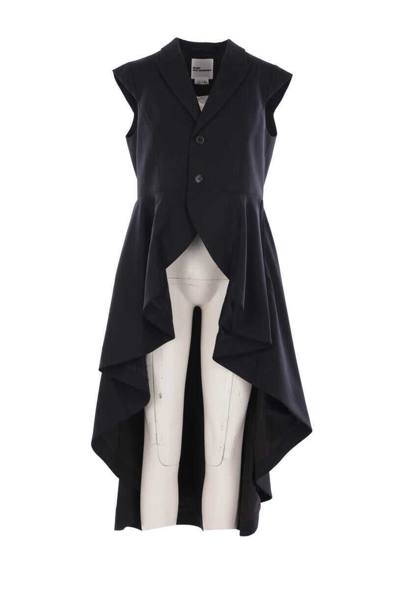 Geci NOIR KEI NINOMIYA Noir Kei Ninomiya Jackets Black Femei (BM 18037569) 1