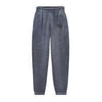 Pantaloni casual Alexander Wang Essential Terry Sweatpant Puff Paint Logo Femei