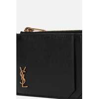 Portofele Saint Laurent pentru Barbati - Portofele Saint Laurent Saint Laurent Wallets Black Barbati (BM 18037812) - B-mall.ro