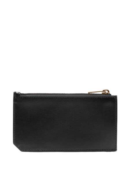 Portofele Saint Laurent Saint Laurent  Wallets Black Barbati (BM 18037818) 2