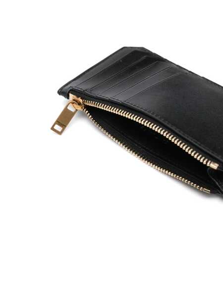 Portofele Saint Laurent Saint Laurent  Wallets Black Barbati (BM 18037818) 3