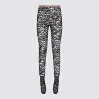 Sosete Valentino Garavani Black Socks Femei