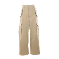 Pantaloni casual Bottega Veneta Cotton Cargo-Trousers Femei