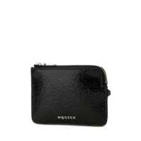 Genti de umar Alexander McQueen pentru Barbati - Genti de umar Alexander McQueen Alexander McQueen Wallets BLACKCARAMELSILVER Barbati (BM 18038289) - B-mall.ro