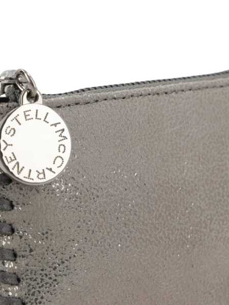 Accesorii Stella McCartney Stella McCartney Keychains STEEL GREY Femei (BM 18038292) 4