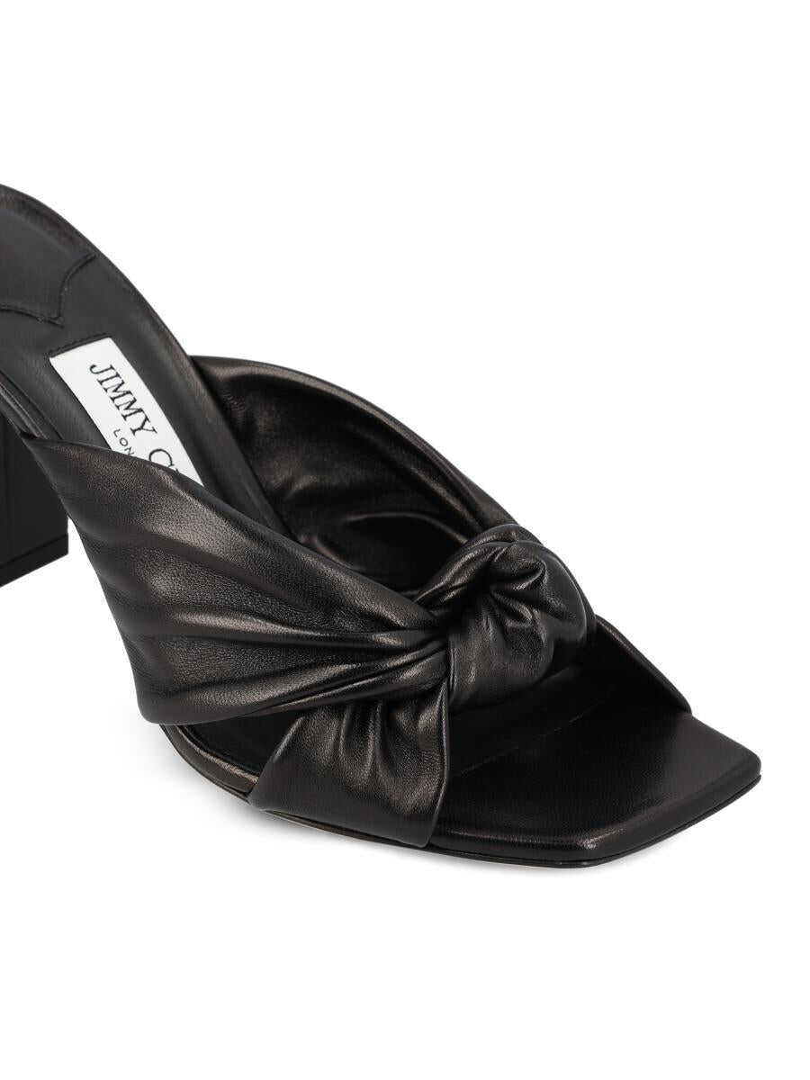 Sandale Jimmy Choo Jimmy Choo Sandals Black Femei (BM 18038550) 4
