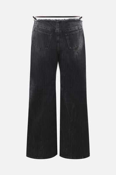 Blugi Givenchy Givenchy Jeans Black Femei (BM 18038640) 2