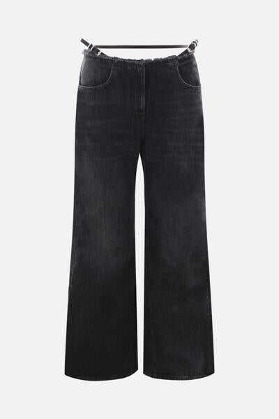 Blugi Givenchy Givenchy Jeans Black Femei (BM 18038640) 1