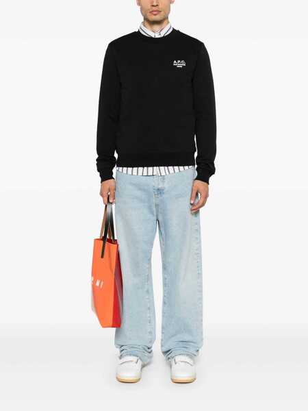 Pulovere A.P.C. A.P.C. Sweaters Black Barbati (BM 18038805) 2