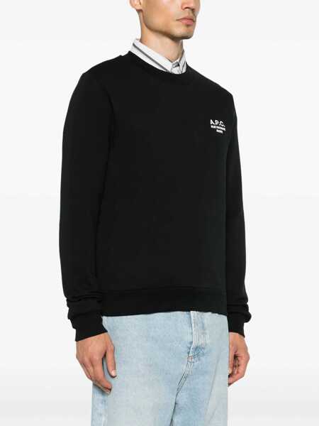 Pulovere A.P.C. A.P.C. Sweaters Black Barbati (BM 18038805) 3