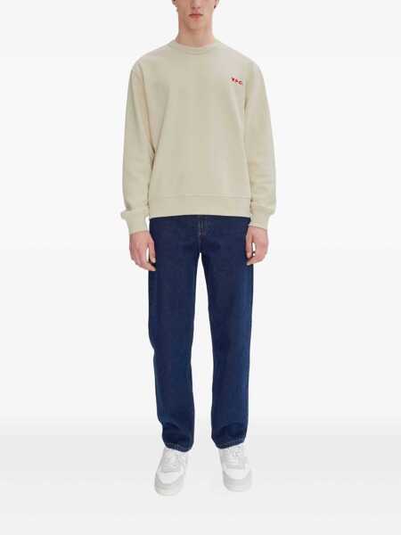 Pulovere A.P.C. A.P.C. Sweater TZF NOIR BEIGE Barbati (BM 18038832) 2