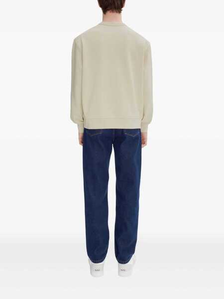 Pulovere A.P.C. A.P.C. Sweater TZF NOIR BEIGE Barbati (BM 18038832) 3