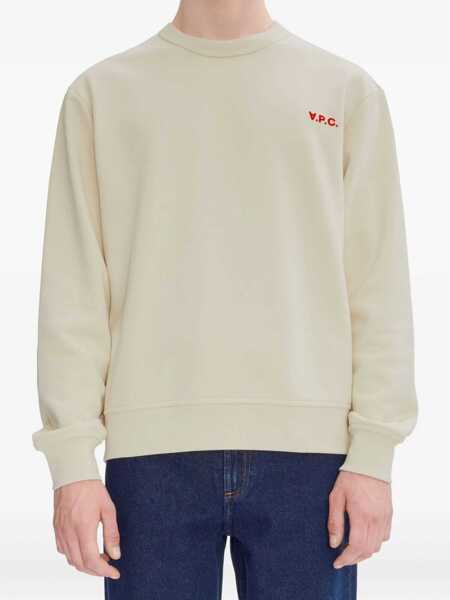 Pulovere A.P.C. A.P.C. Sweater TZF NOIR BEIGE Barbati (BM 18038832) 4