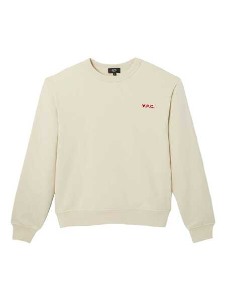 Pulovere A.P.C. A.P.C. Sweater TZF NOIR BEIGE Barbati (BM 18038832) 1