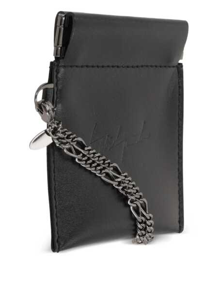 Portofele Discord Yohji Yamamoto Discord Yohji Yamamoto Wallets Black Femei (BM 18038907) 3