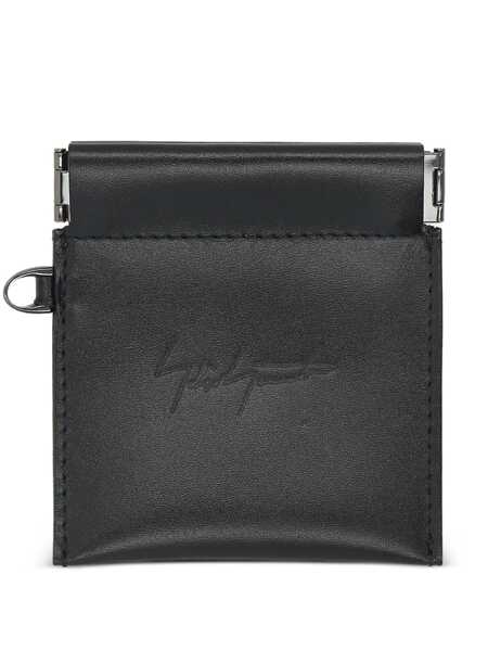 Portofele Discord Yohji Yamamoto Discord Yohji Yamamoto Wallets Black Femei (BM 18038907) 1