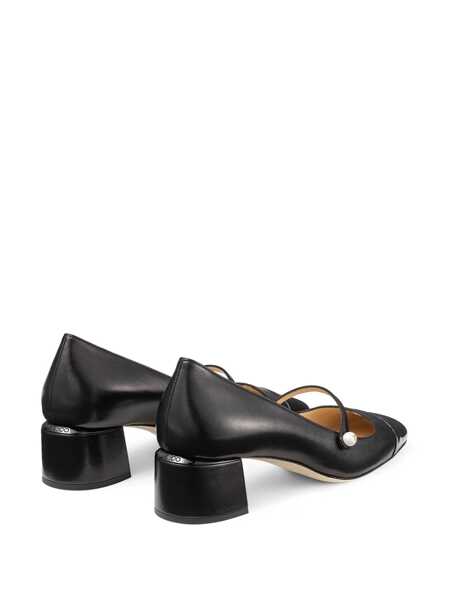 Pantofi cu toc Jimmy Choo Jimmy Choo Elisa Patent Leather Pumps Black Femei (BM 18039066) 3