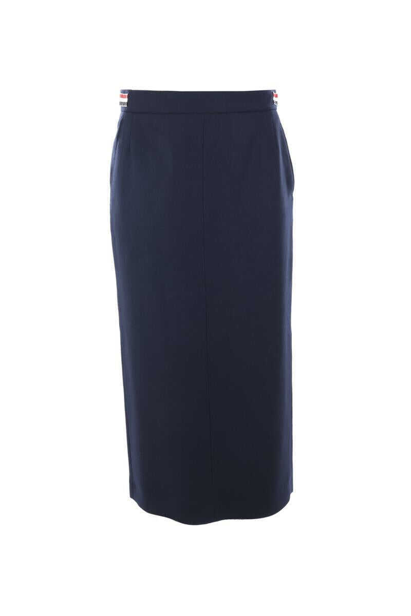 Fuste Thom Browne Thom Browne Skirts BLUE Femei (BM 18039144) 2