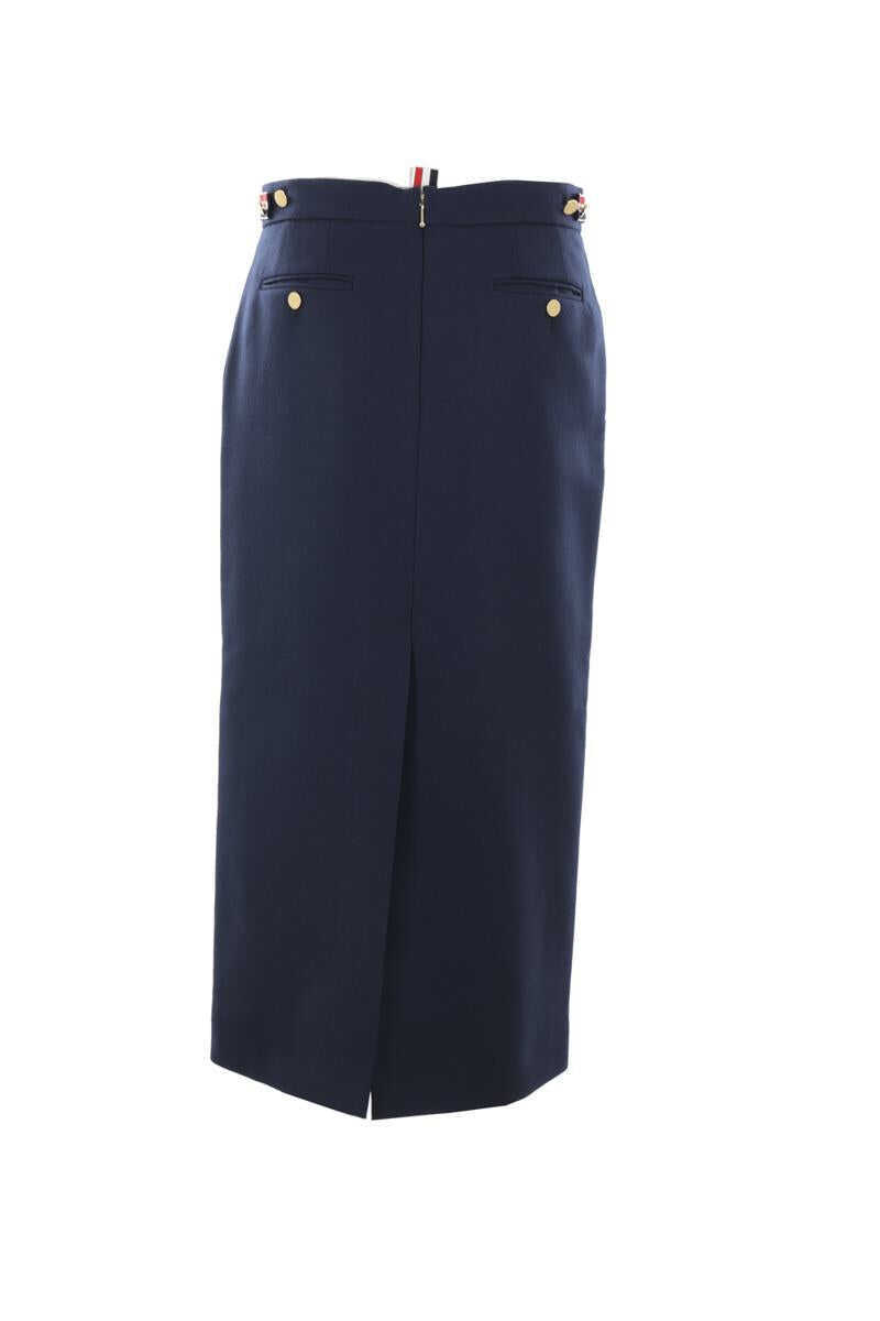 Fuste Thom Browne Thom Browne Skirts BLUE Femei (BM 18039144) 3