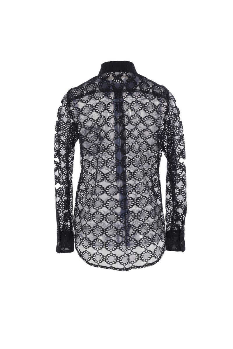 Camasi Comme des Garons Comme Des Garons Shirts Black Femei (BM 18039258) 2