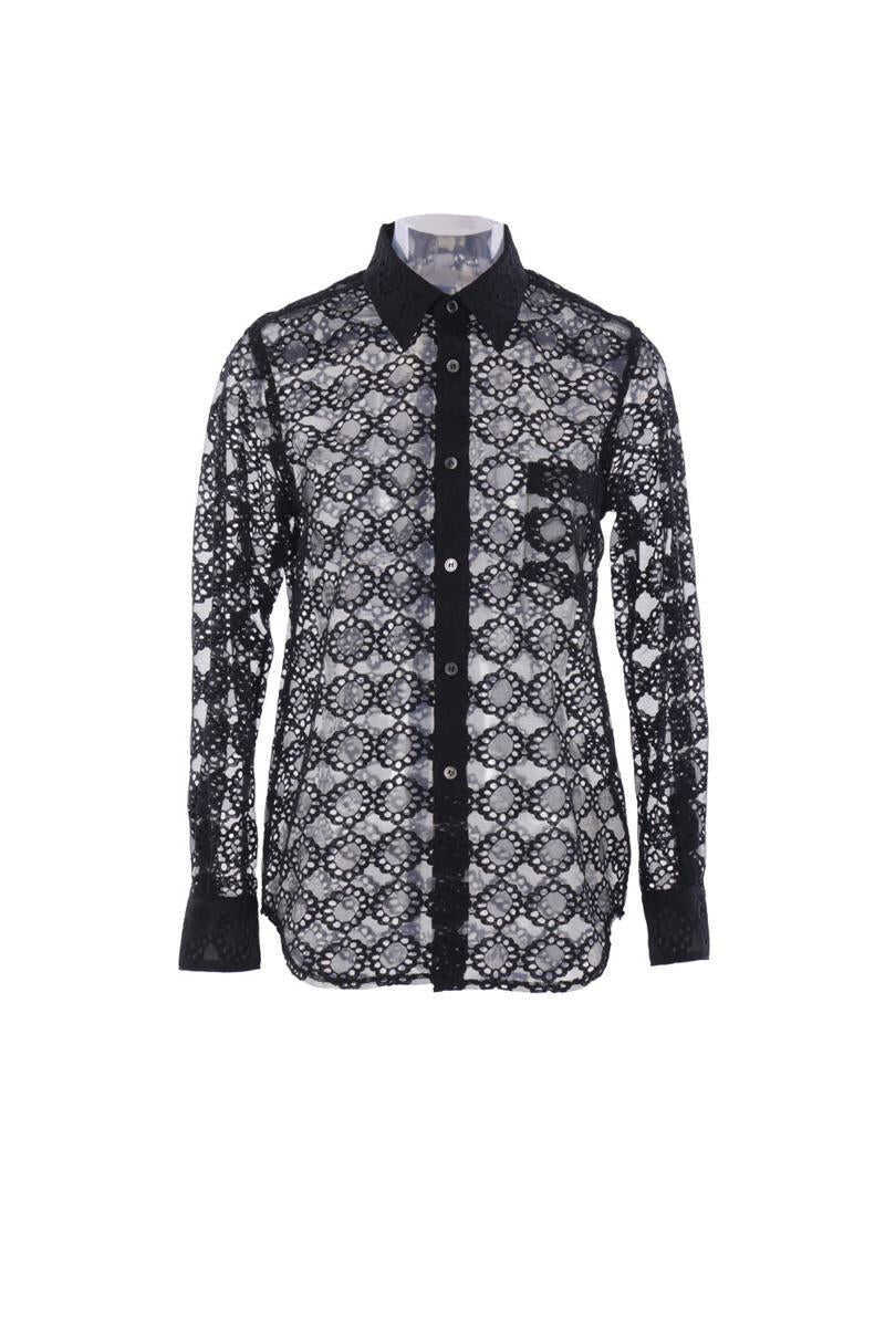 Camasi Comme des Garons Comme Des Garons Shirts Black Femei (BM 18039258) 1