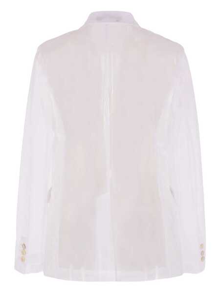 Geci Comme des Garons Comme Des Garons Jackets WHITEWHITE Femei (BM 18039279) 2