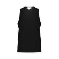 Topuri Comme Des Garçons Cotton Tank Top Clothing Femei