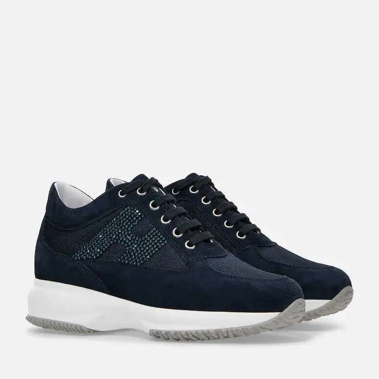 Sneakers Hogan Hogan Sneakers BLUE Femei (BM 18039363) 2