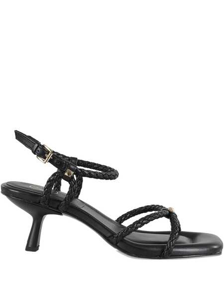 Pantofi cu toc ASH Ash Sandal Jess Bis Black Femei (BM 18039543) 1