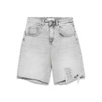 Pantaloni scurti Icon Denim Shorts Femei