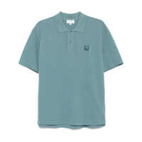 Tricouri Polo Maison Kitsuné Bold Fox Head Patch Comfort Polo Clothing Barbati