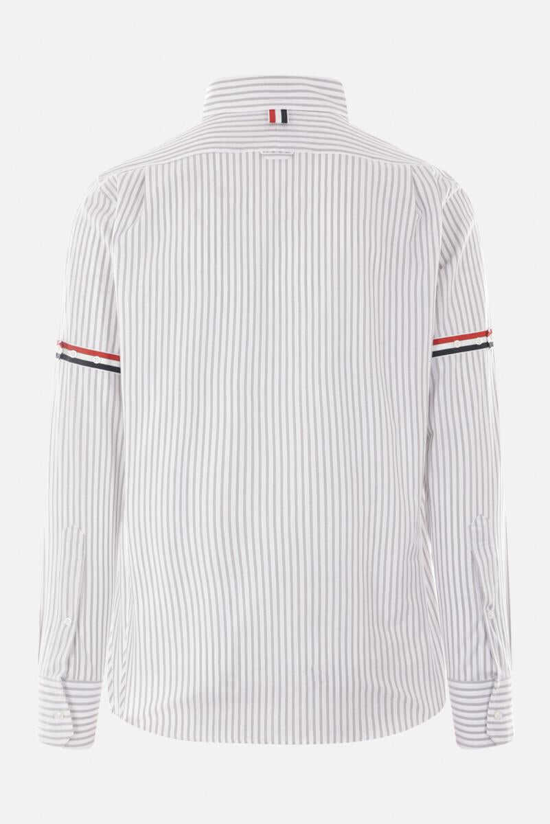 Camasi Thom Browne Thom Browne Shirts Grey Barbati (BM 18039849) 2