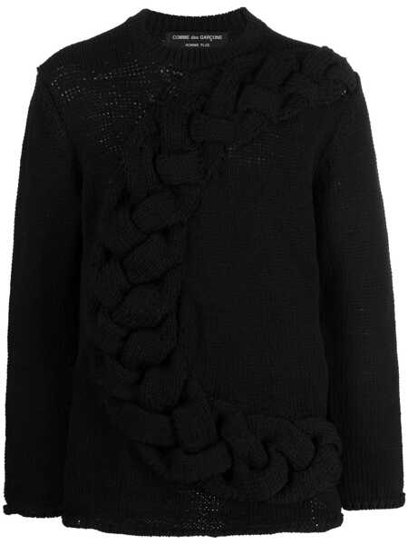 Pulovere COMME DES GARONS HOMME PLUS Comme Des Garons Homme Plus Sweaters Black Barbati (BM 18040002) 1
