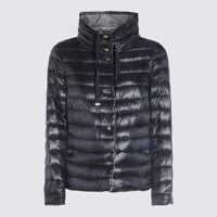 Geci de iarna Herno Dark Blue Down Jacket Femei