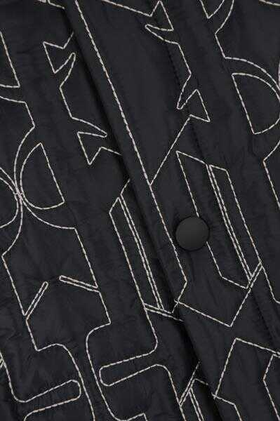 Paltoane Palm Angels Palm Angels Coats Grey Barbati (BM 18040023) 3